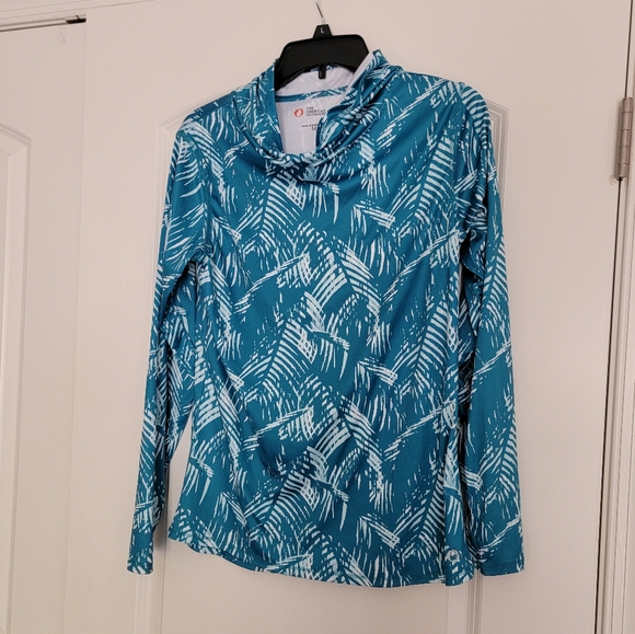 🩵 THE AMERICAN OUTDOORSMAN FOR WOMEN LONG SLEEVE HOODED PULLOVER SWEATSHIRT - Picture 4 of 9